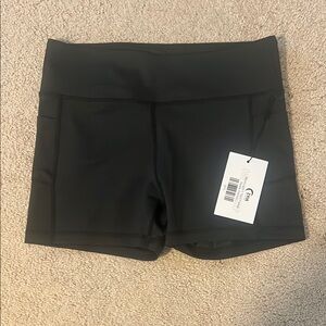 Black Zyia Shorts with Pockets